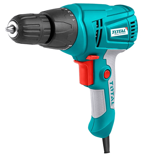 Taladro Atornillador 280W 10mm | Taladro eléctrico con mandril automático