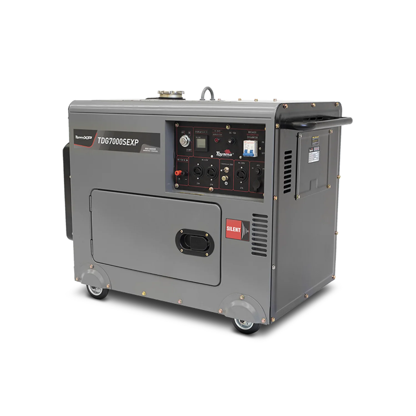 Generador Diésel Toyama TDG7000SEXP | Generador eléctrico potente para respaldo e industria 2