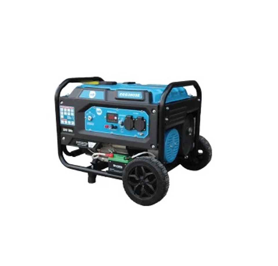 Generador EGG3800E | Generador eléctrico a gasolina 3800W portátil 1