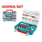 Set de Puntas 420 Piezas | Kit completo para taladro y atornillador multiuso - Miniatura 2