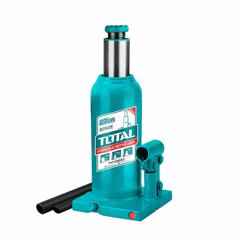 Gata de Botella 2 Toneladas | Gato hidráulico para auto resistente y compacto