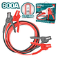 Cables para Puente 600A 3M con LED | Cables pasa corriente para auto - Miniatura 2