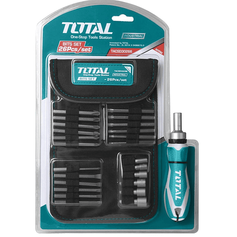 SET DE DESTORNILLADOR 26 EN 1 INDUSTRIAL