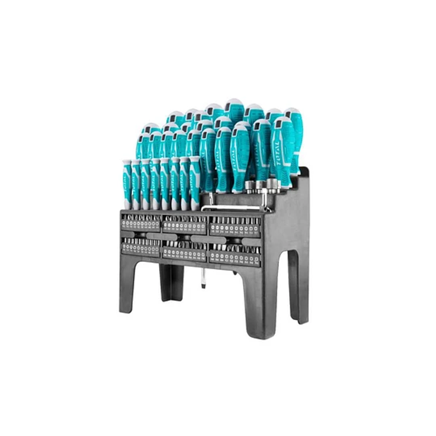 SET DE DESTORNILLADORES DE 100 PIEZAS 1