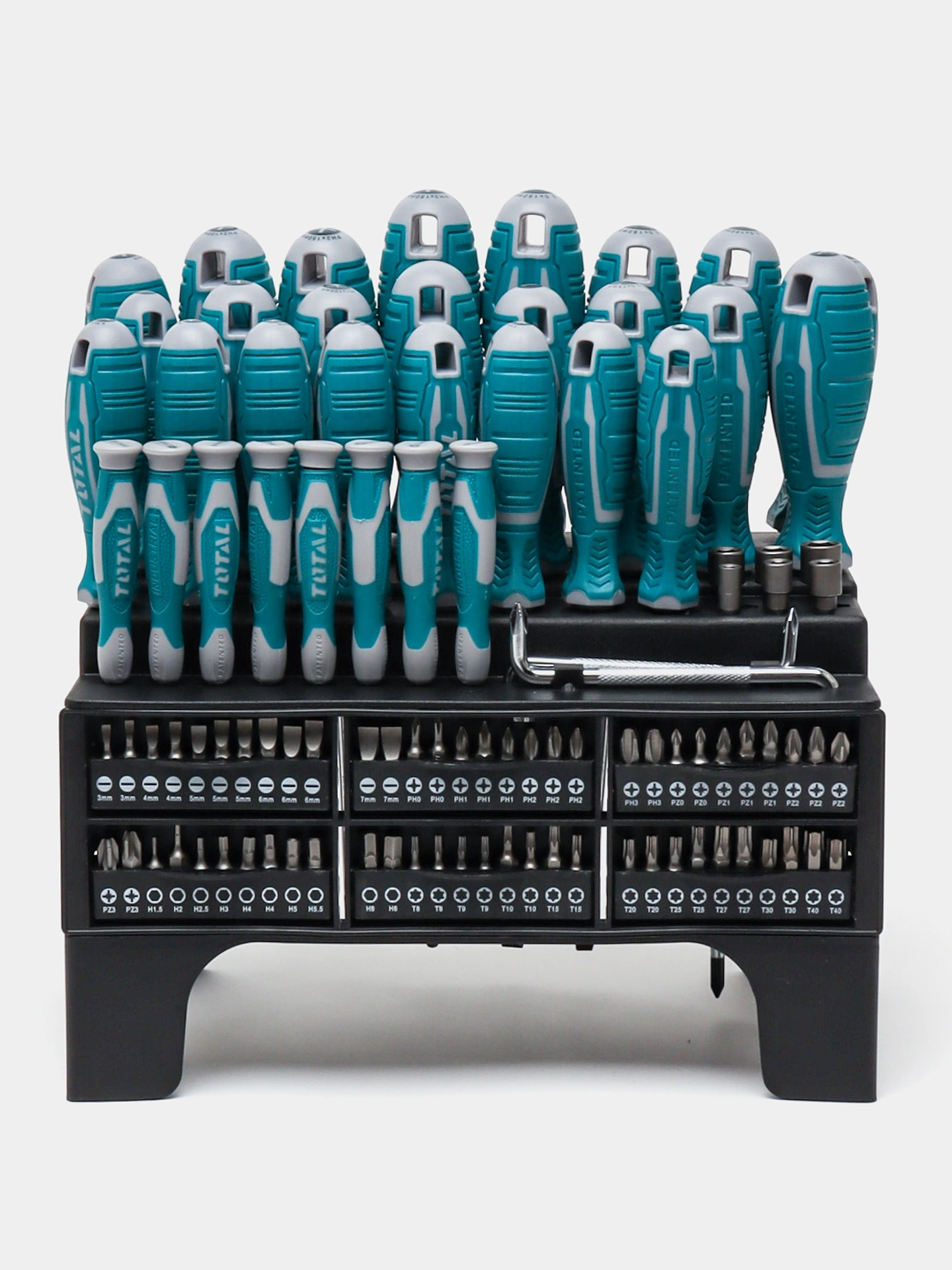 SET DE DESTORNILLADORES DE 100 PIEZAS 3