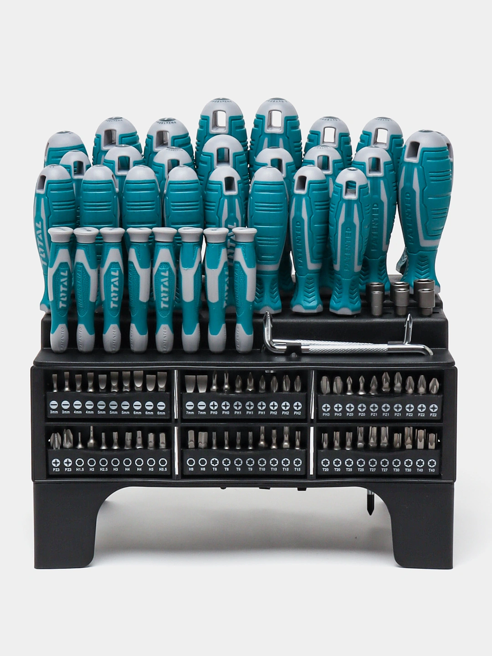 SET DE DESTORNILLADORES DE 100 PIEZAS 3