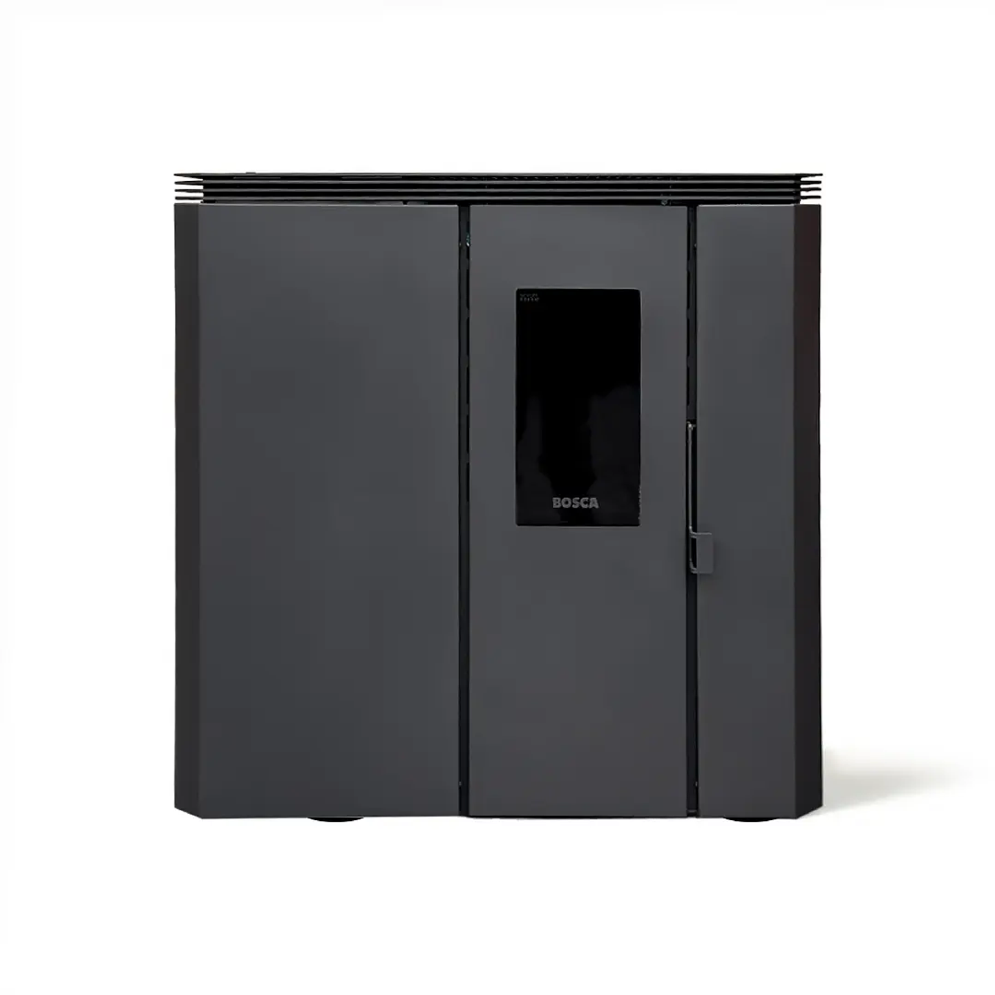 Calefactor Bosca a Pellet FIT 9 Charcoal | Diseño slim, alto rendimiento y bajo consumo 2
