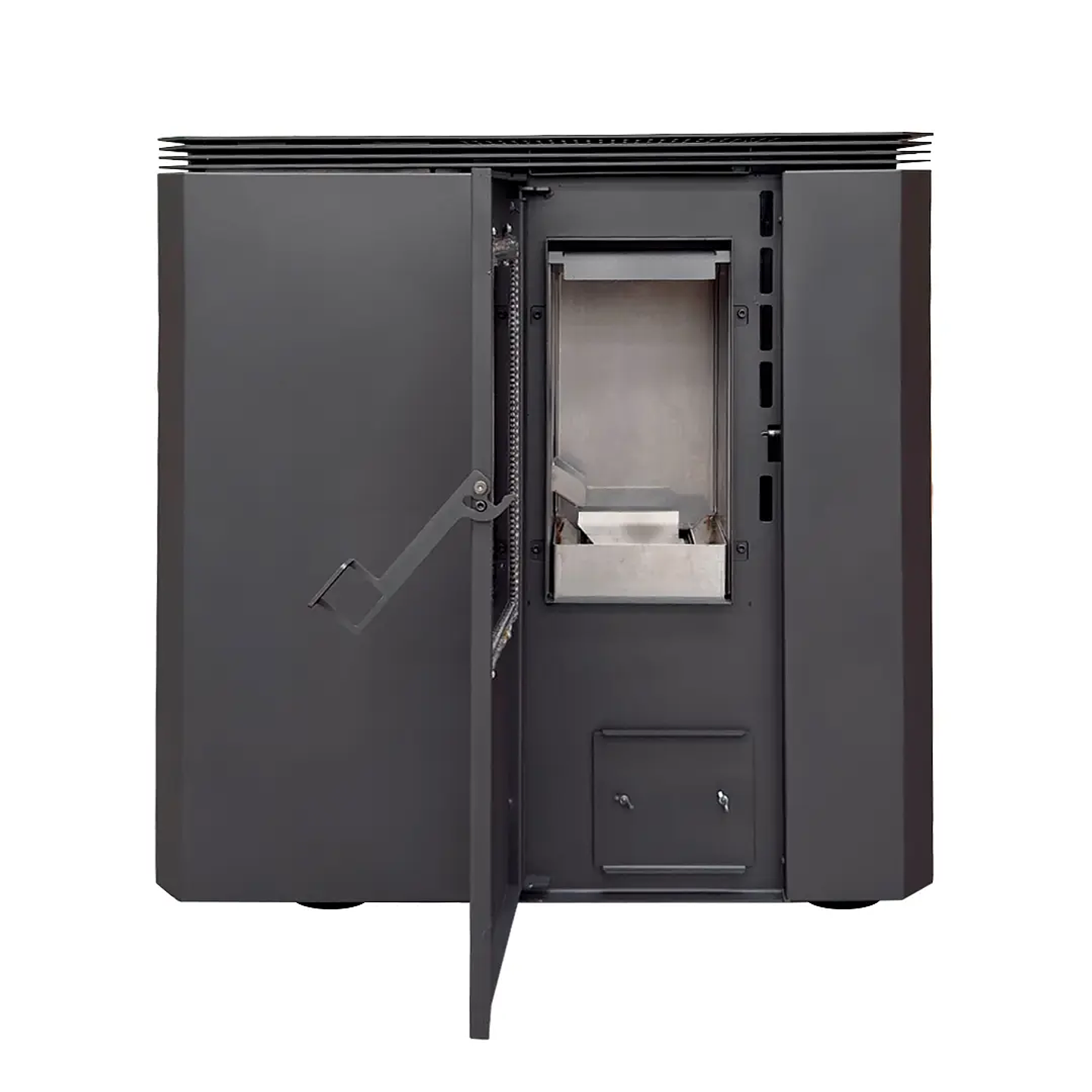 Calefactor Bosca a Pellet FIT 9 Charcoal | Diseño slim, alto rendimiento y bajo consumo 5