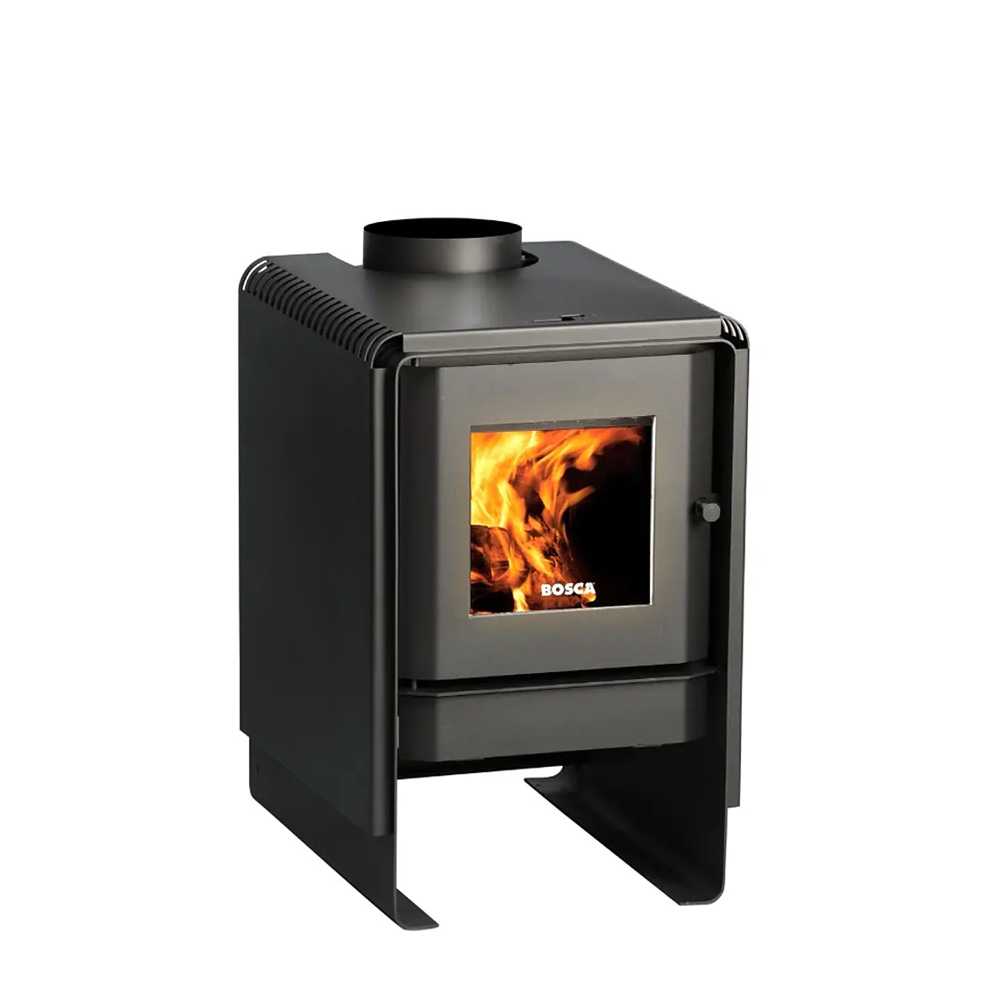 Calefactor a Leña Bosca Eco 350 Certificado – Alta Eficiencia y Bajo Consumo 1