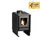 Calefactor a Leña Bosca Eco 350 Certificado – Alta Eficiencia y Bajo Consumo - Miniatura 2