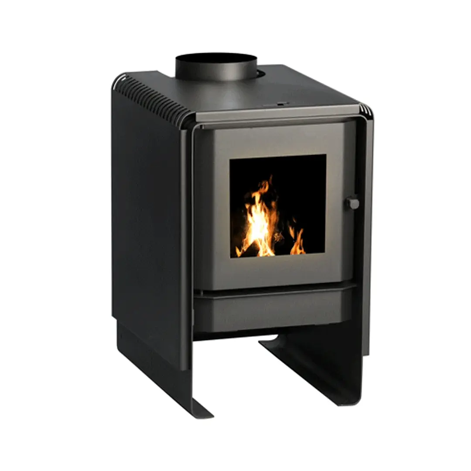 Calefactor a Leña Bosca Eco 380 CERT – Alta Potencia y Máxima Eficiencia 2