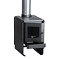 Calefactor a Leña Bosca Limit 360 CERT – Mayor Cobertura y Alta Eficiencia - Miniatura 1