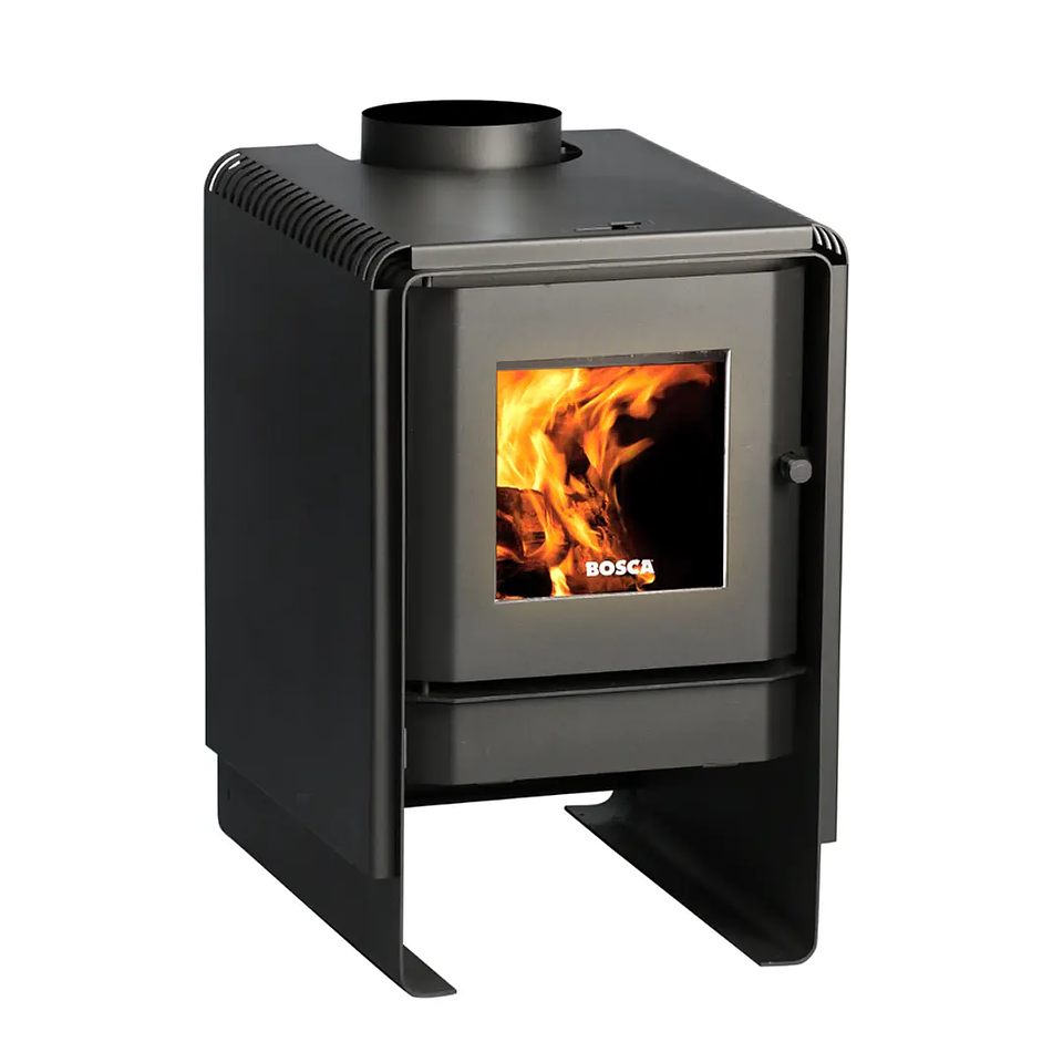 Calefactor a Leña Bosca Eco 380 CERT – Alta Potencia y Máxima Eficiencia 3