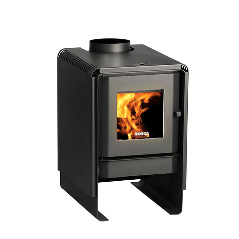 Calefactor a Leña Bosca Limit 360 CERT – Mayor Cobertura y Alta Eficiencia