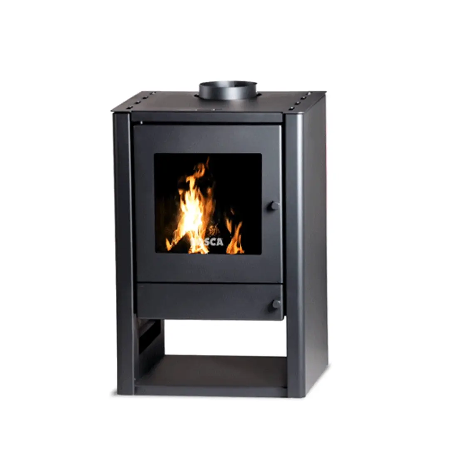 Calefactor a Leña Bosca Gold 380 Charcoal CERT 2