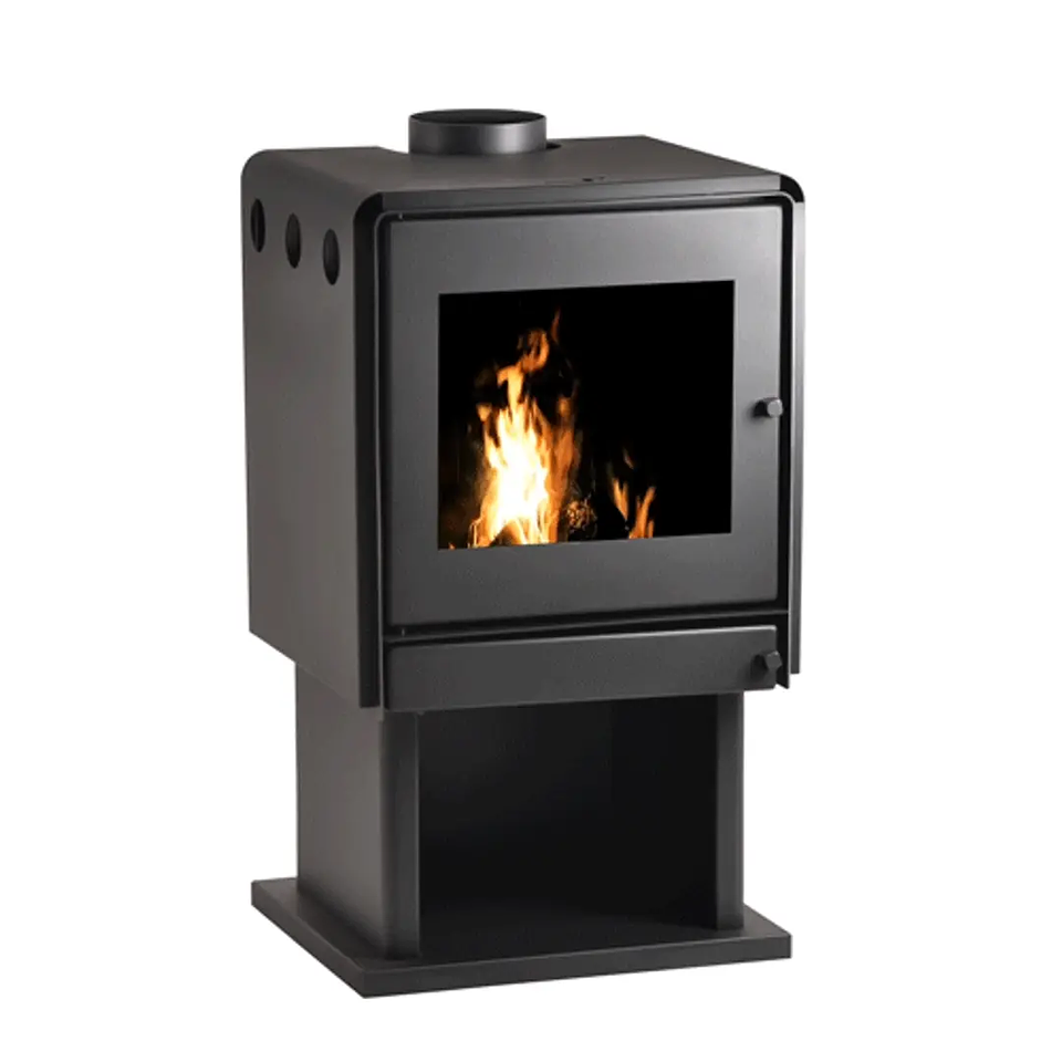 Calefactor a Leña Bosca Limit 380 CERT – Máxima Potencia y Alto Rendimiento 2