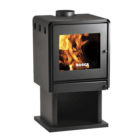 Calefactor a Leña Bosca Limit 480 CERT – Máxima Cobertura y Alto Rendimiento