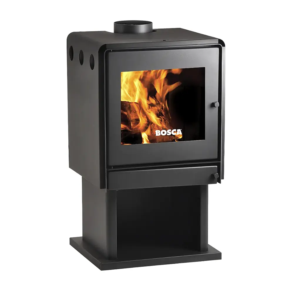 Calefactor a Leña Bosca Limit 480 CERT – Máxima Cobertura y Alto Rendimiento 1