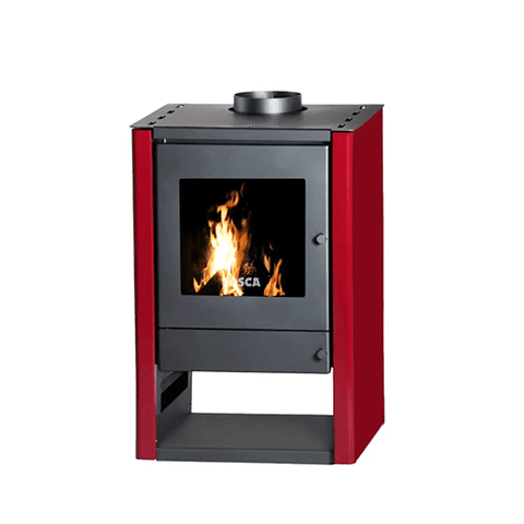 Calefactor a Leña Bosca Gold 380 Burdeo CERT