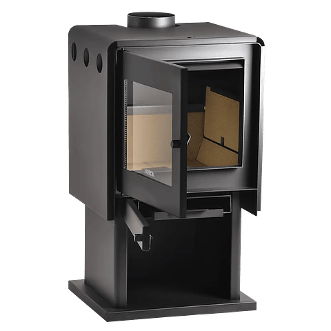 Calefactor a Leña Bosca Limit 480 CERT – Máxima Cobertura y Alto Rendimiento