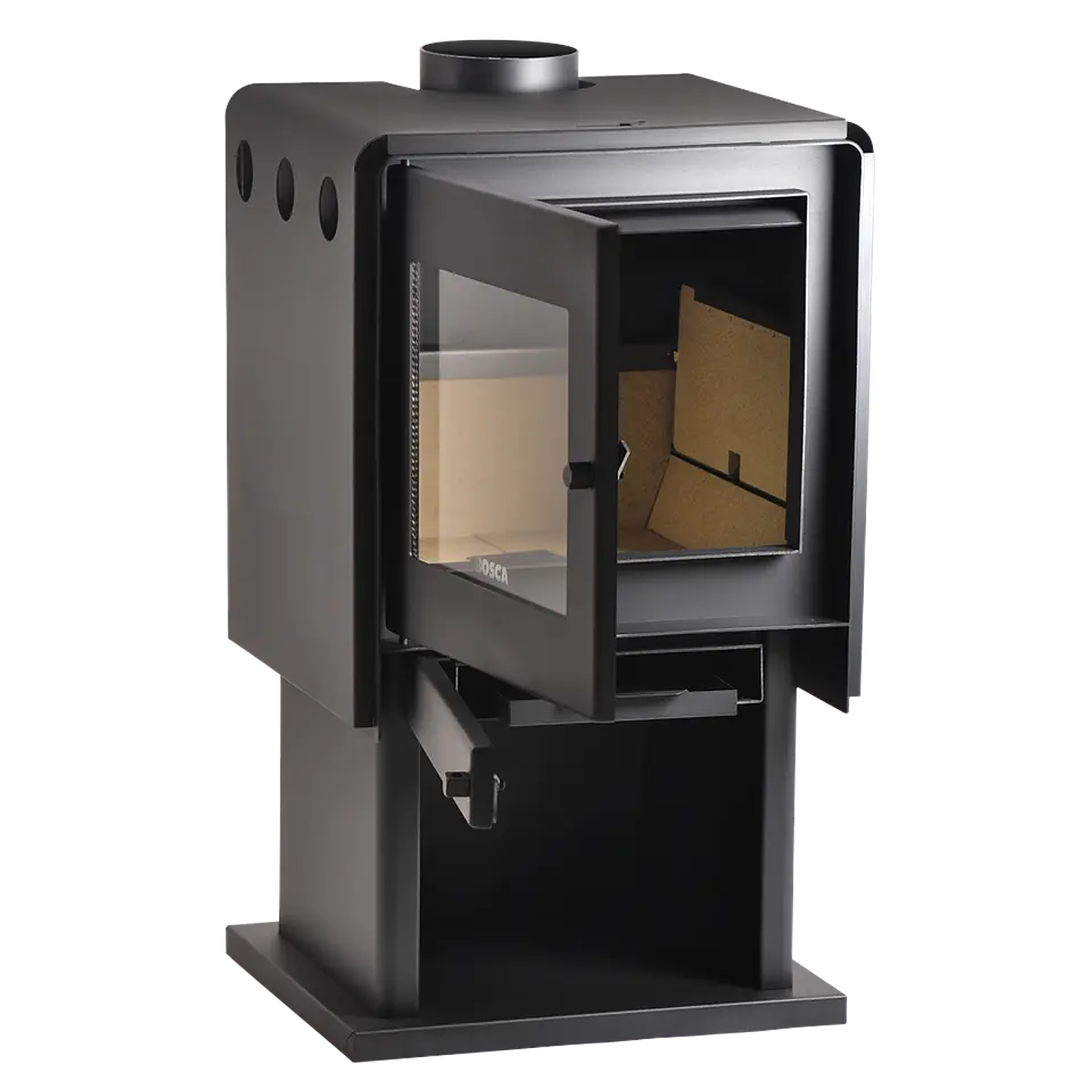 Calefactor a Leña Bosca Limit 480 CERT – Máxima Cobertura y Alto Rendimiento 2