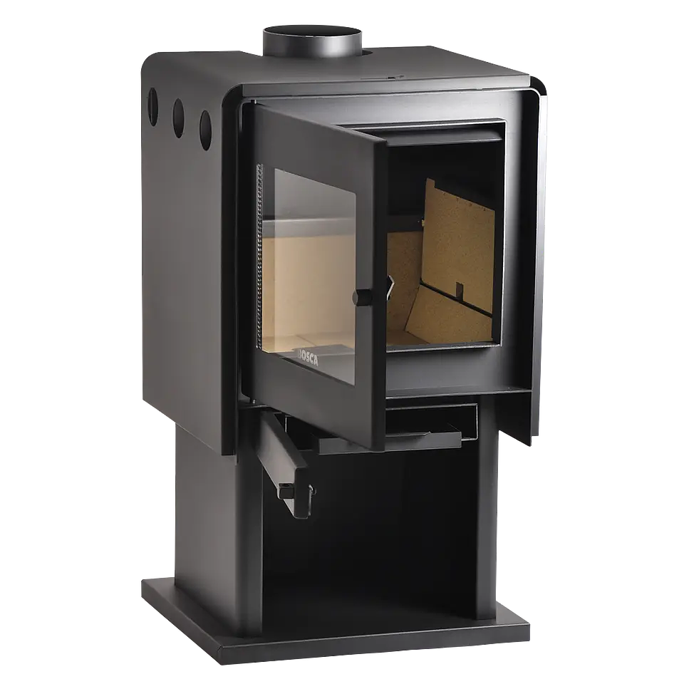Calefactor a Leña Bosca Limit 480 CERT – Máxima Cobertura y Alto Rendimiento 2