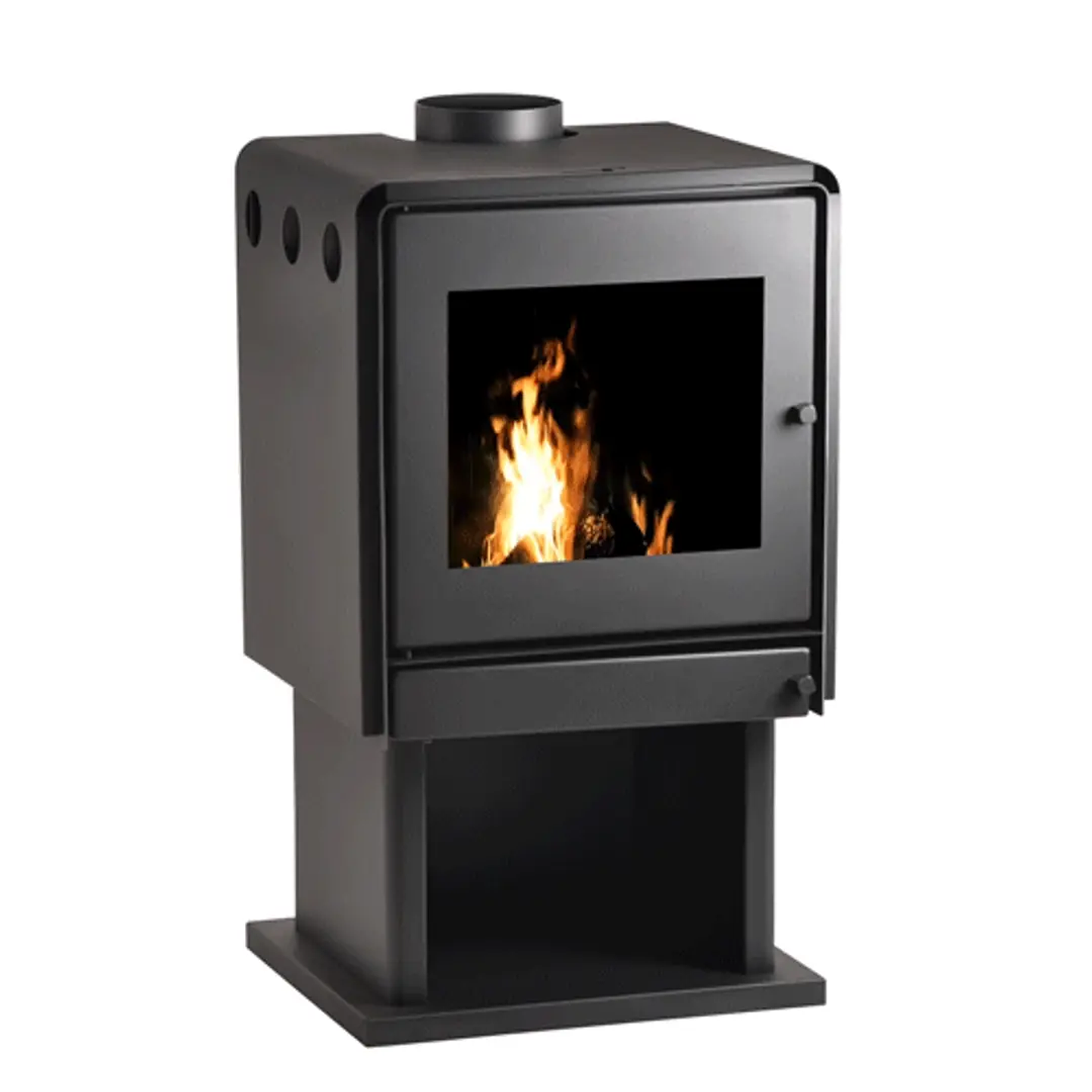 Calefactor a Leña Bosca Limit 480 CERT – Máxima Cobertura y Alto Rendimiento 3