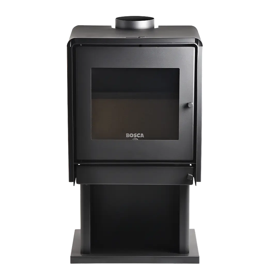 Calefactor a Leña Bosca Limit 480 CERT – Máxima Cobertura y Alto Rendimiento 4