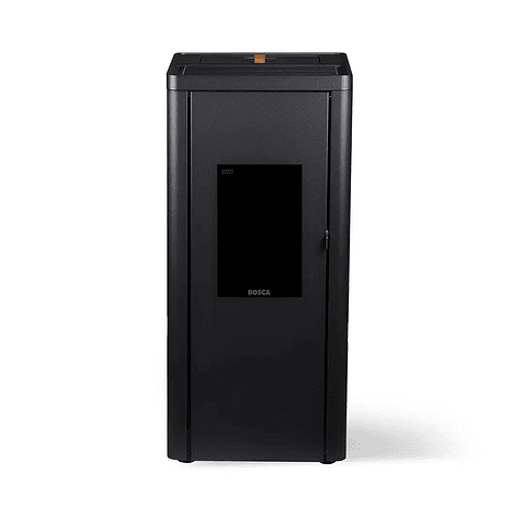Estufa a Pellet Silenzio Black Vision | Calefacción eficiente, silenciosa y moderna