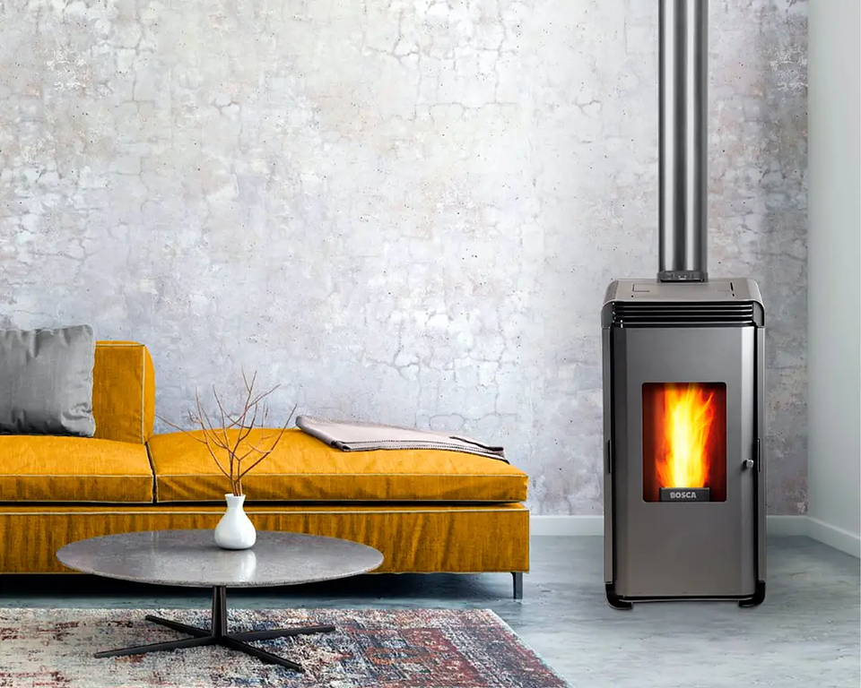 Calefactor a Pellet Bosca Hera + – Eficiencia Automática y Bajo Consumo 6