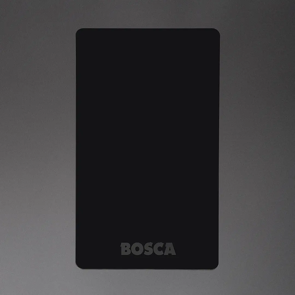 Calefactor a Pellet Bosca Black Vision Burdeo – Diseño Panorámico y Alta Eficiencia 4