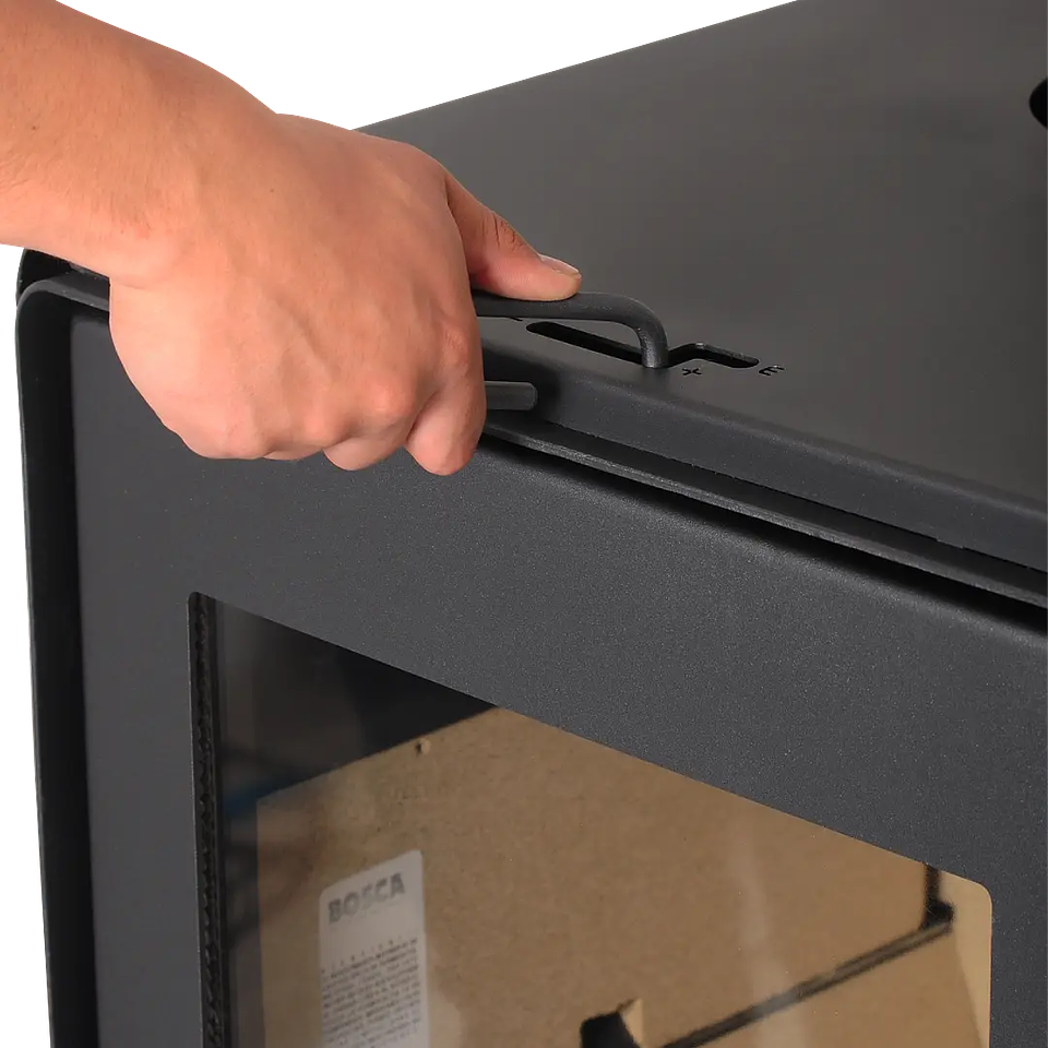 Calefactor a Leña Bosca Limit 480 CERT – Máxima Cobertura y Alto Rendimiento 6