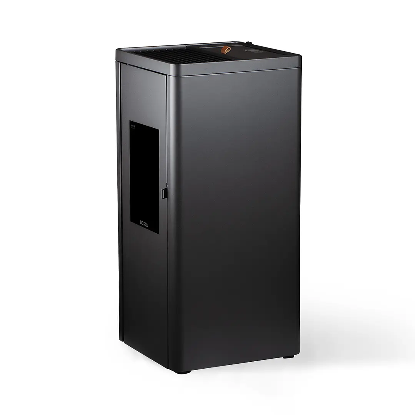 Estufa a Pellet Silenzio Black Vision | Calefacción eficiente, silenciosa y moderna 3