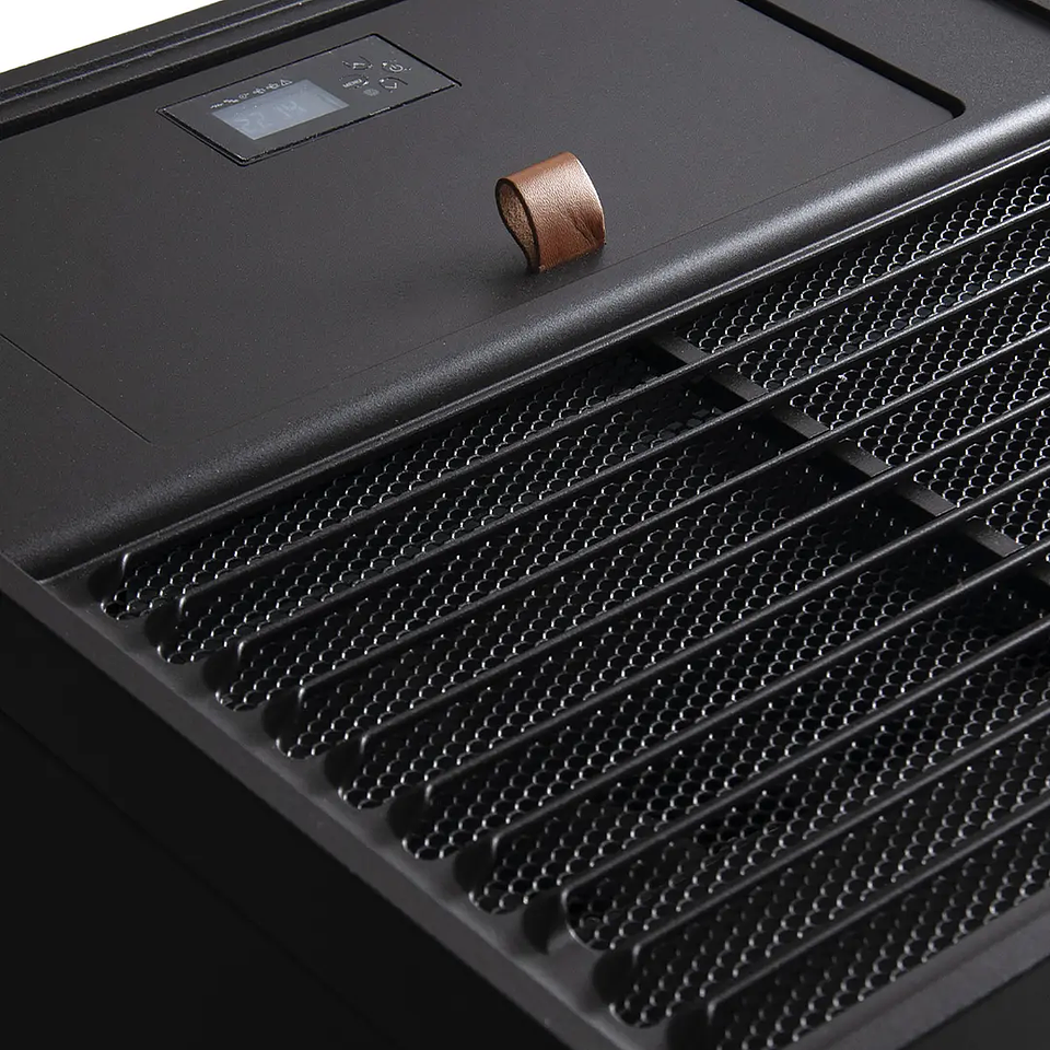 Estufa a Pellet Silenzio Black Vision | Calefacción eficiente, silenciosa y moderna 6