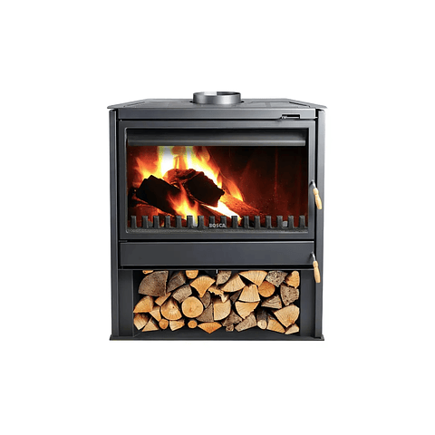 Calefactor Bosca a Leña Chimenea 850 FS – 27 kW | Alto rendimiento para grandes superficies