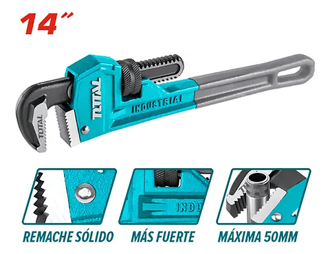 LLAVE STILLSON 14'' INDUSTRIAL