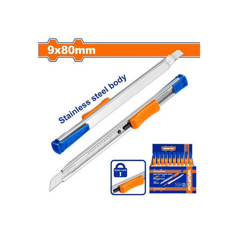 CORTACARTON ACERO 09X080MM