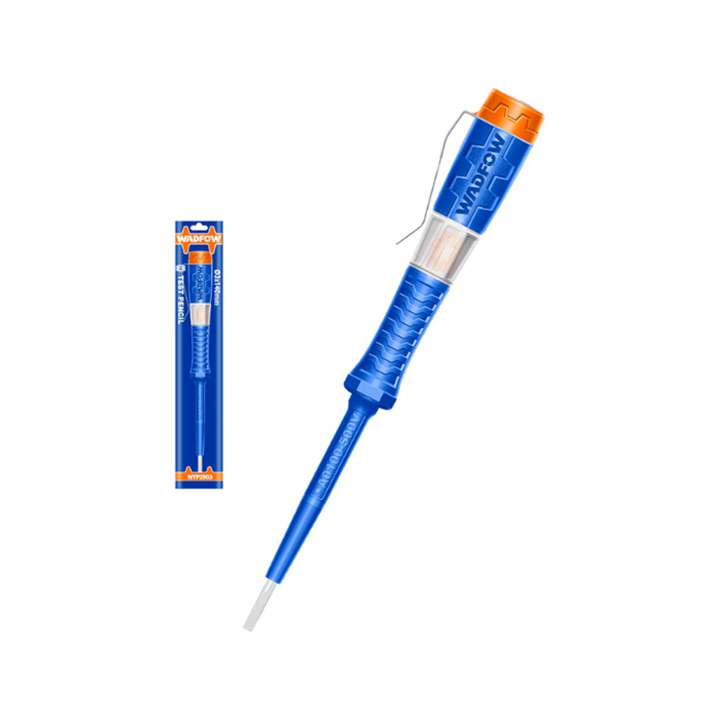 DESATORNILLADOR TEST ELECTRICO 14MM (100-250V) 2