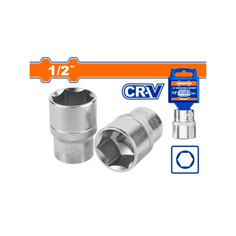 DADO HEXAGONAL 1/2" 11MM