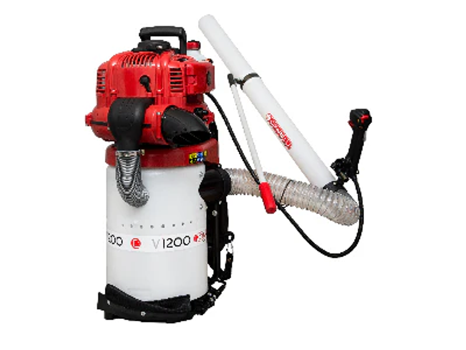 Aspirador Cifarelli V1200E – Aspiradora Profesional de Hojas Potente y Eficiente 1