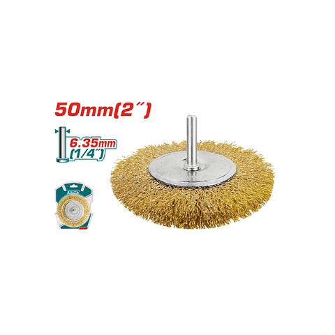 GRATA RUEDA PLANA 2"