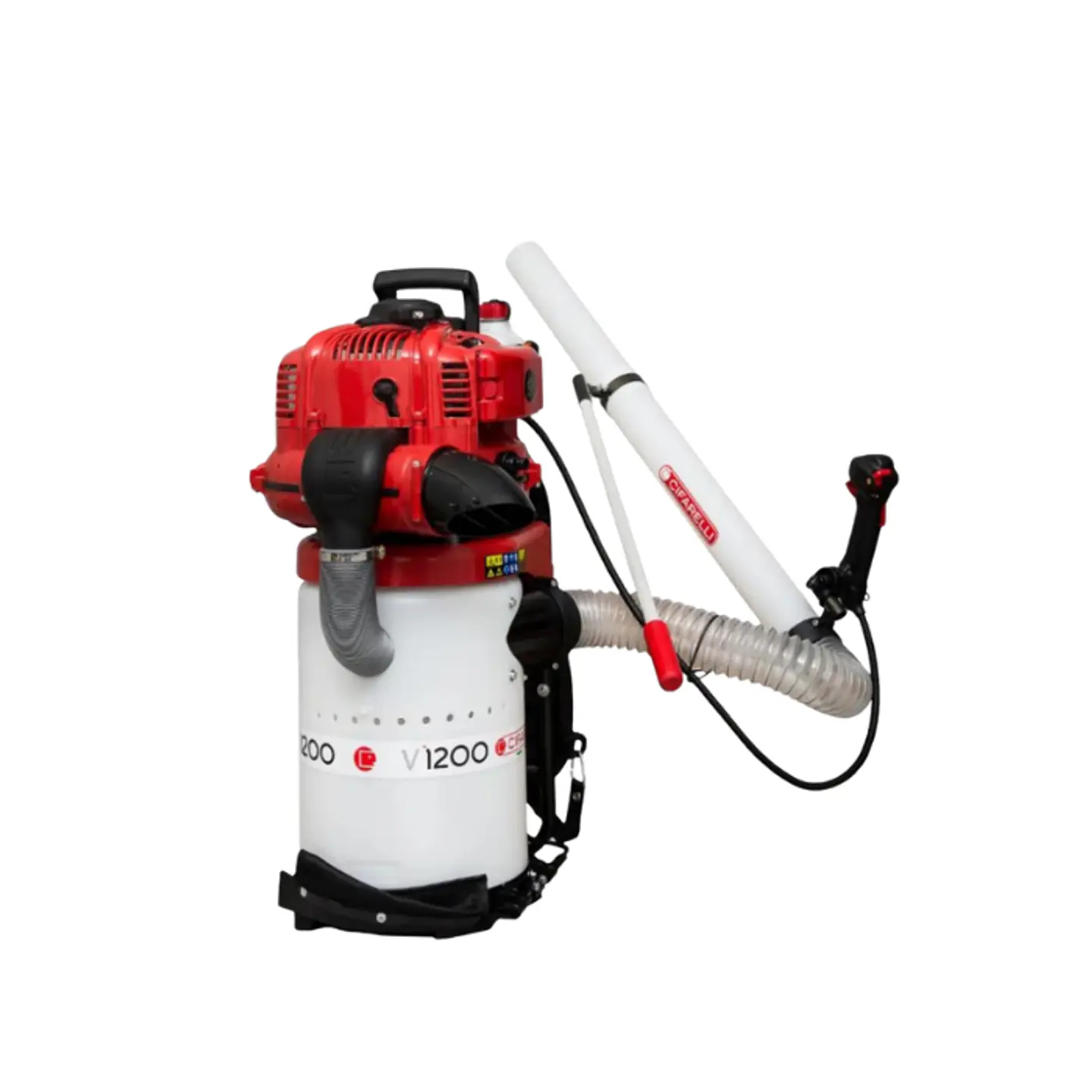 Aspirador Cifarelli V1200E – Aspiradora Profesional de Hojas Potente y Eficiente 1