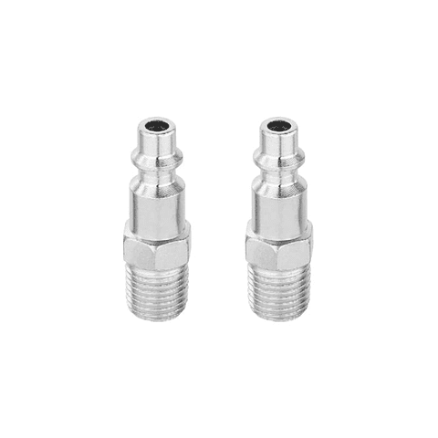 SET 2 ACOPLADORES 1/4 " MACHO