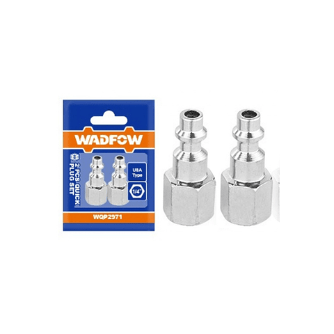 SET 2 ACOPLADORES 1/4 " HEMBRA