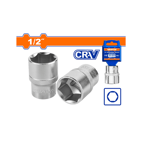 DADO HEXAGONAL 1/2" 20MM