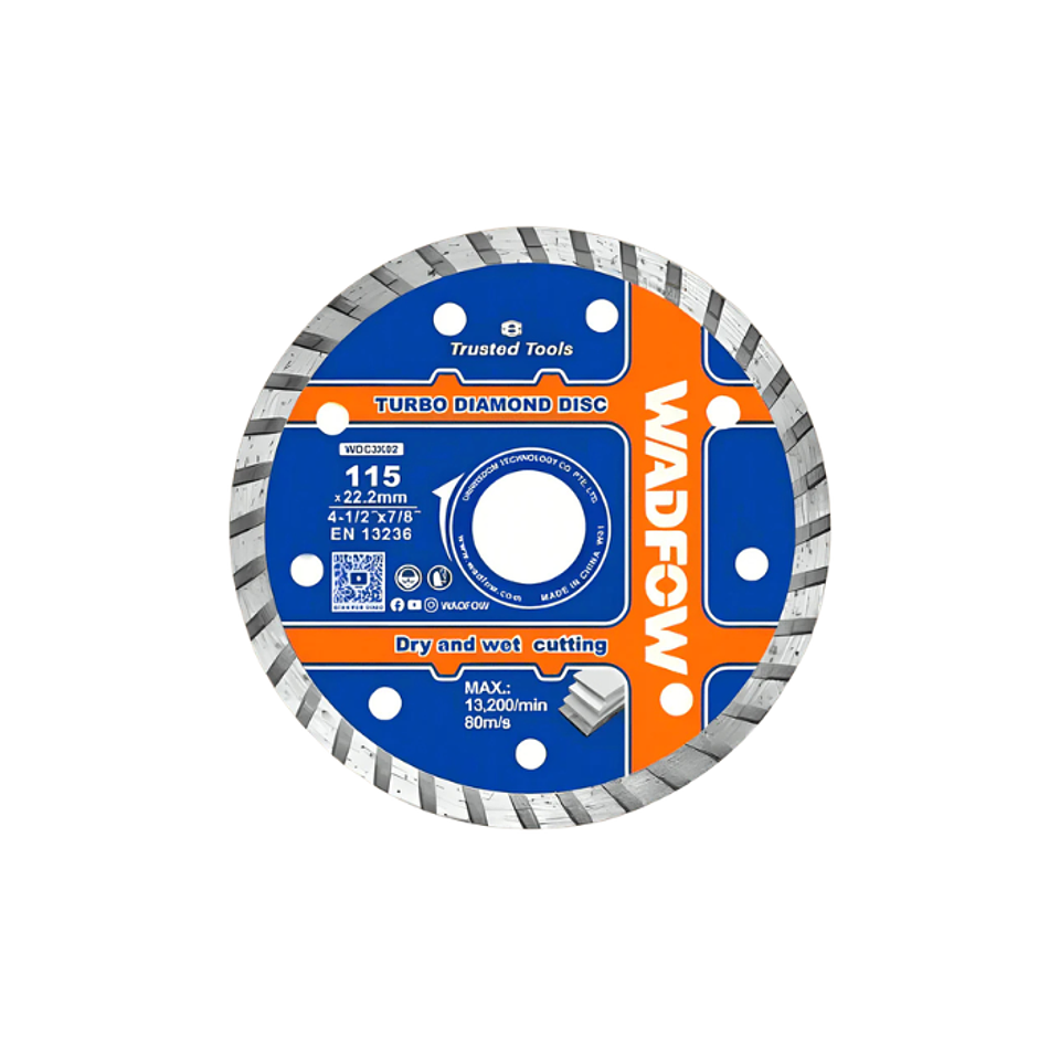 DISCO DIAMANTE TURBO 115MM 1