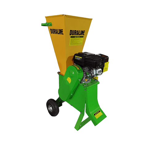 Chipeadora de Ramas Duraline 6,5 HP 857-001 | Trituradora a Gasolina 7,6 cm Profesional