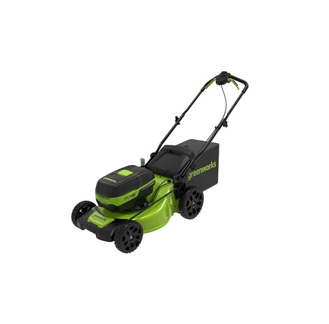 Cortacésped Greenworks Autopropulsada 21” 48V (2x24V) BL SP 2x5Ah USB – Potencia Profesional Inalámbrica