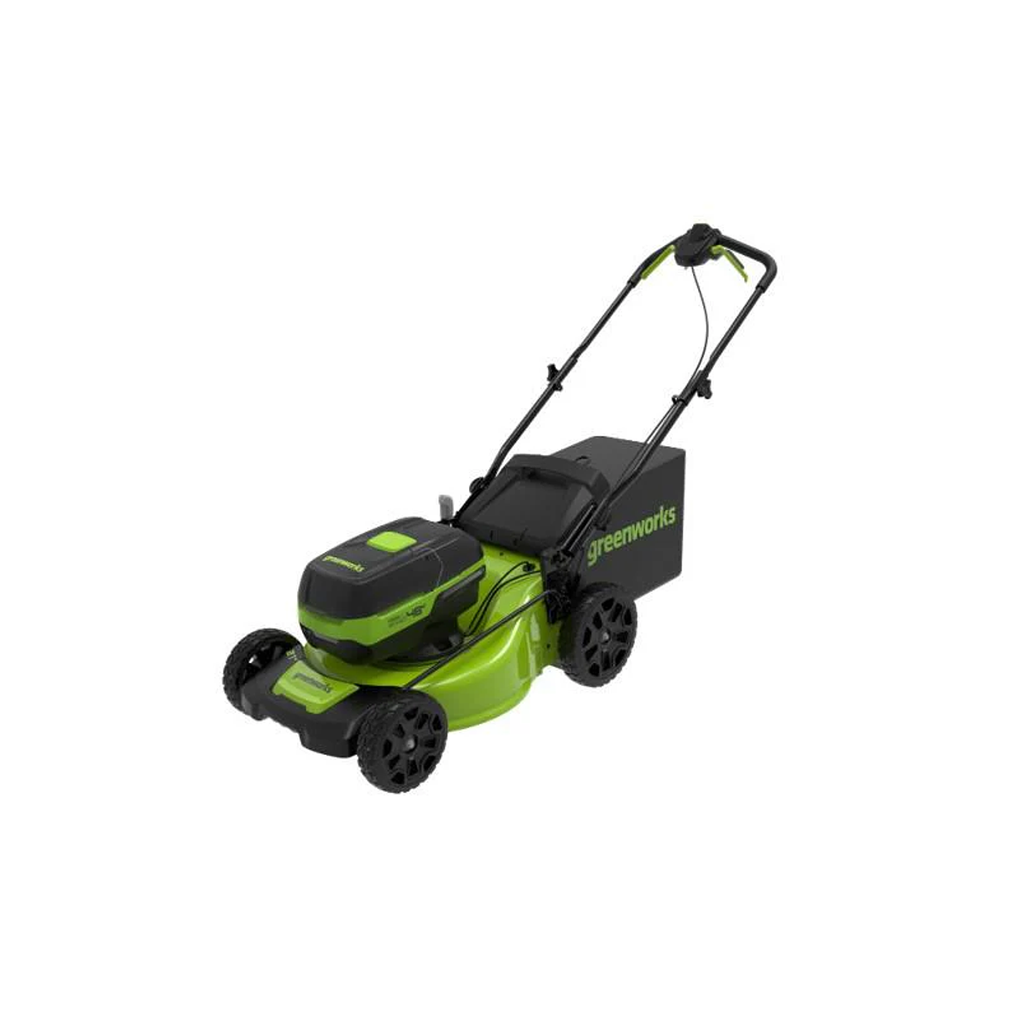 Cortacésped Greenworks Autopropulsada 21” 48V (2x24V) BL SP 2x5Ah USB – Potencia Profesional Inalámbrica 1