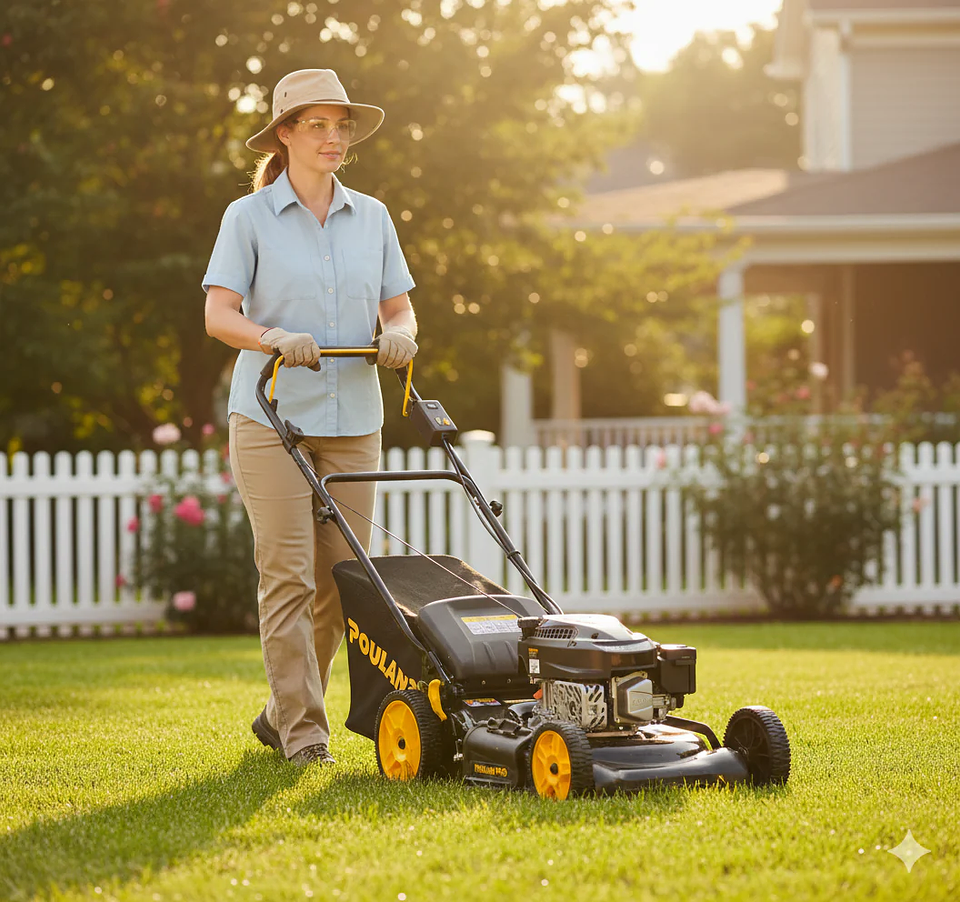 Cortacésped Poulan Pro 21” 140cc PM21N144RH – Potente, Versátil y de Gran Cobertura 2